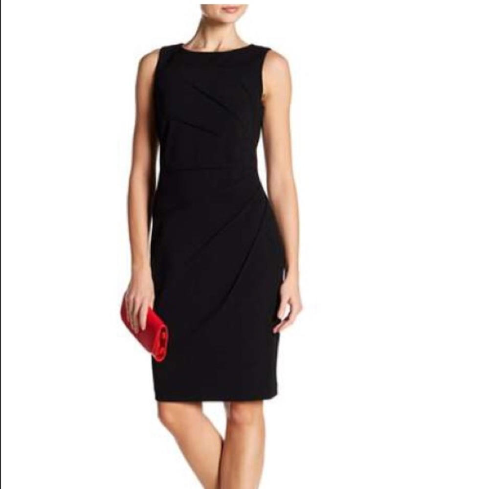 Calvin Klein Stardust Black Dress